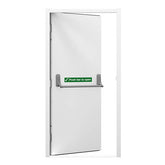 Certified Fire Exit Emergency Door Accra